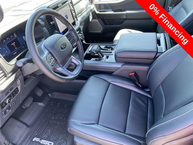 New 2025 Ford F150 Lariat w/ Equipment Group 501A Mid image 6