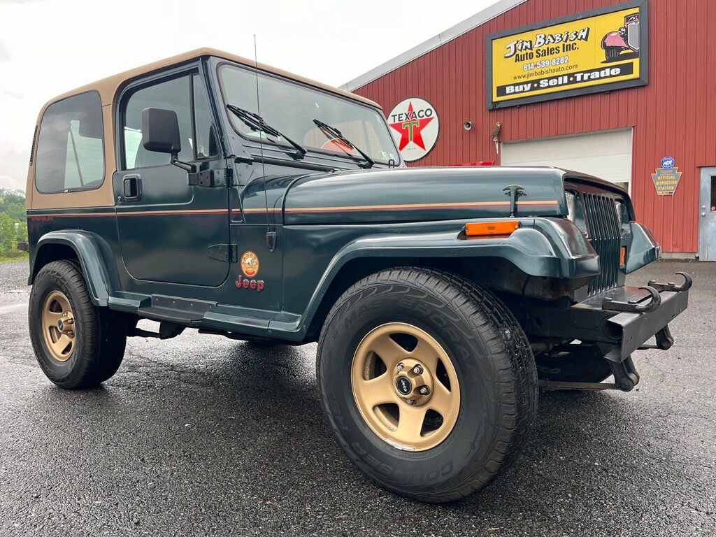 Used 1994 Jeep Wrangler S