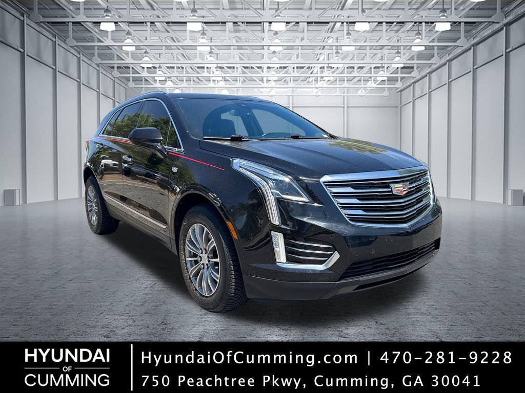 Used 2017 Cadillac XT5 Luxury w/ Driver Awareness Package FWD video 1