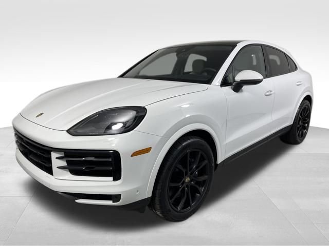 New 2025 Porsche Cayenne Coupe