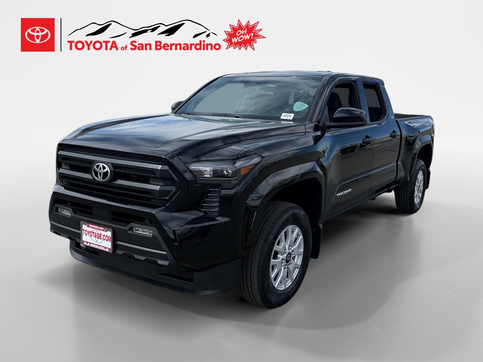 New 2026 Toyota Tacoma SR5