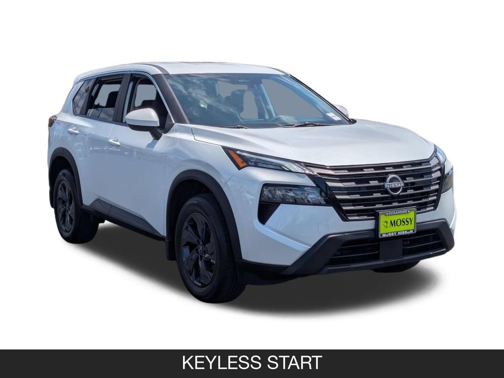 New 2026 Nissan Rogue SV FWD image 2