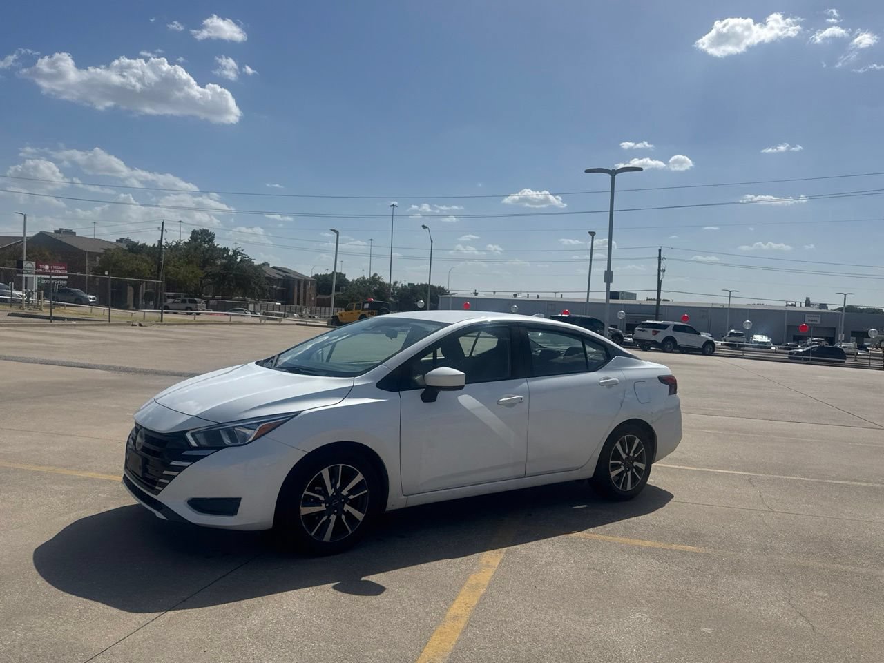 Certified 2024 Nissan Versa SV FWD image 11
