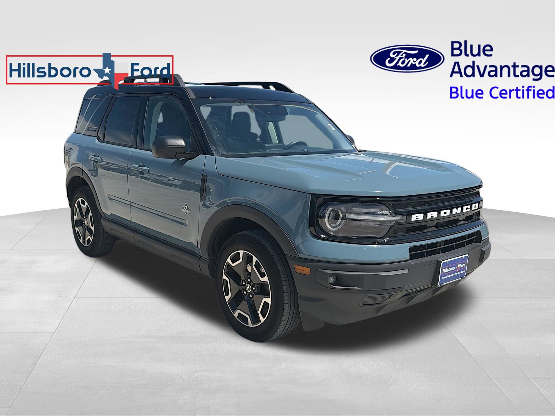 Certified 2022 Ford Bronco Sport Outer Banks AWD/4WD image 4