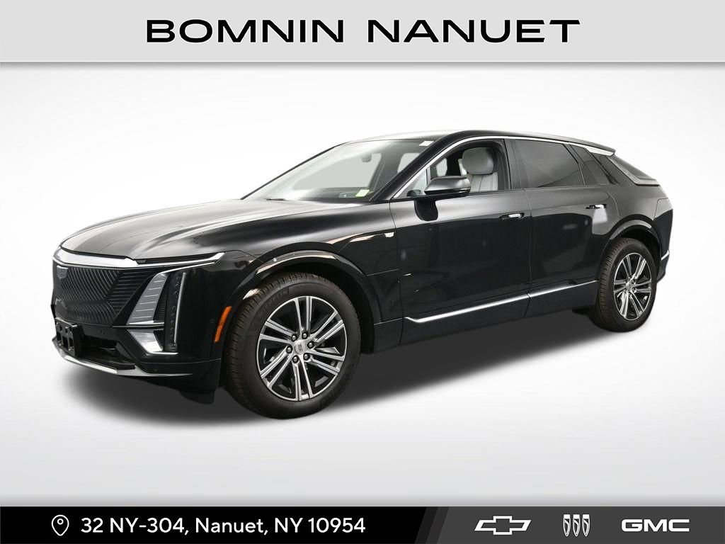 Used 2025 Cadillac Lyriq Luxury image 1