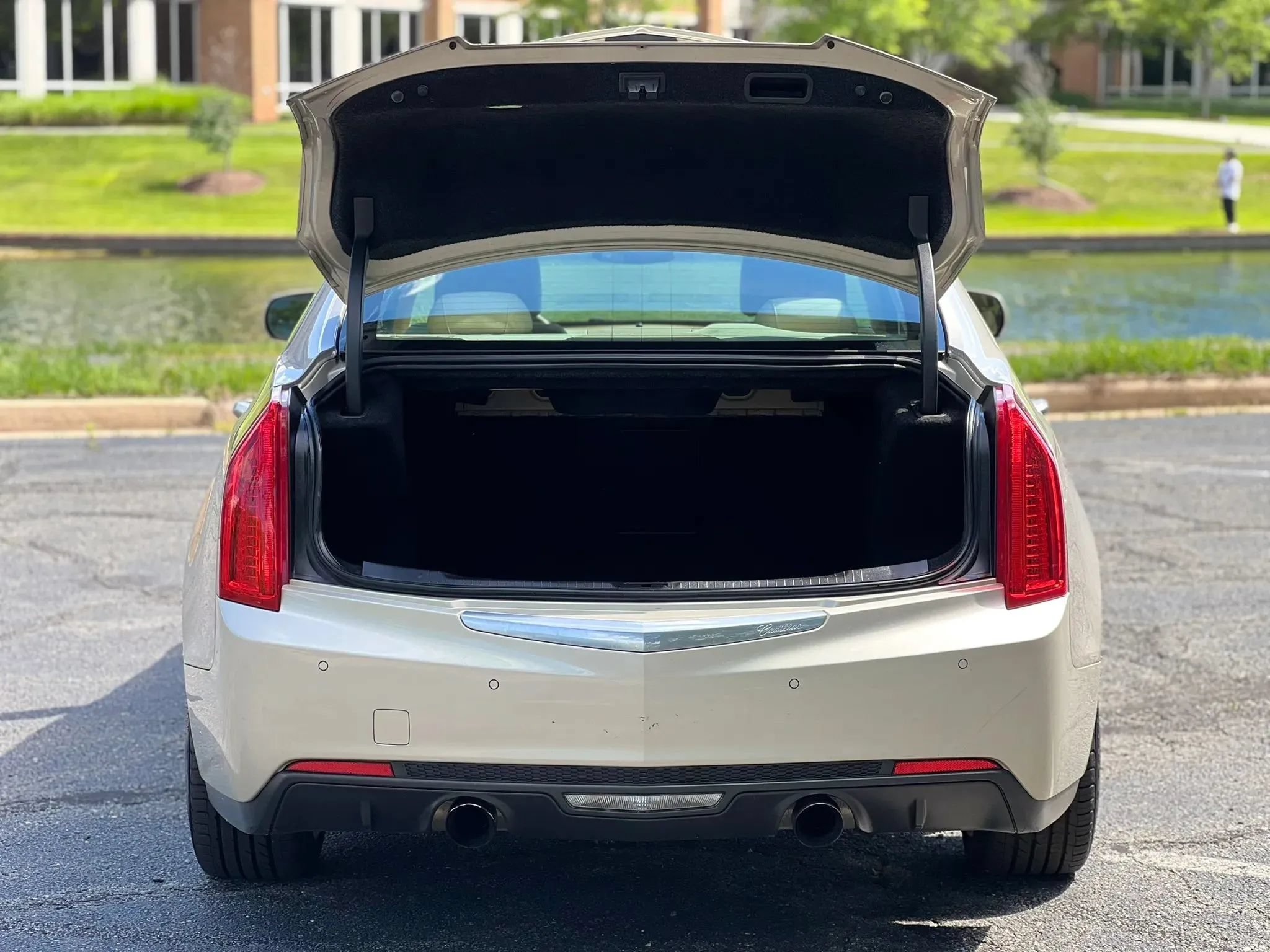 Used 2015 Cadillac ATS Luxury w/ Sun And Sound Package AWD/4WD image 41
