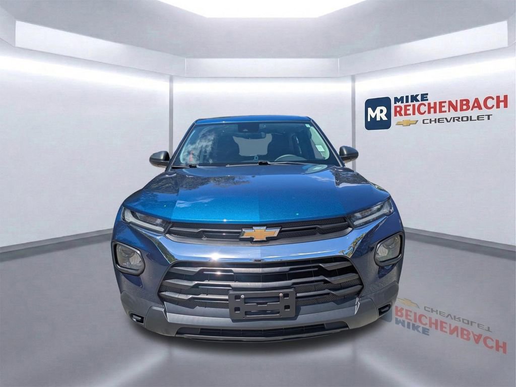 Used 2021 Chevrolet TrailBlazer LS FWD image 9