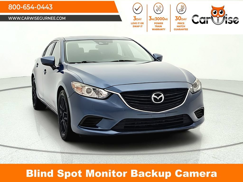 Used 2017 MAZDA MAZDA6 Touring FWD video 1