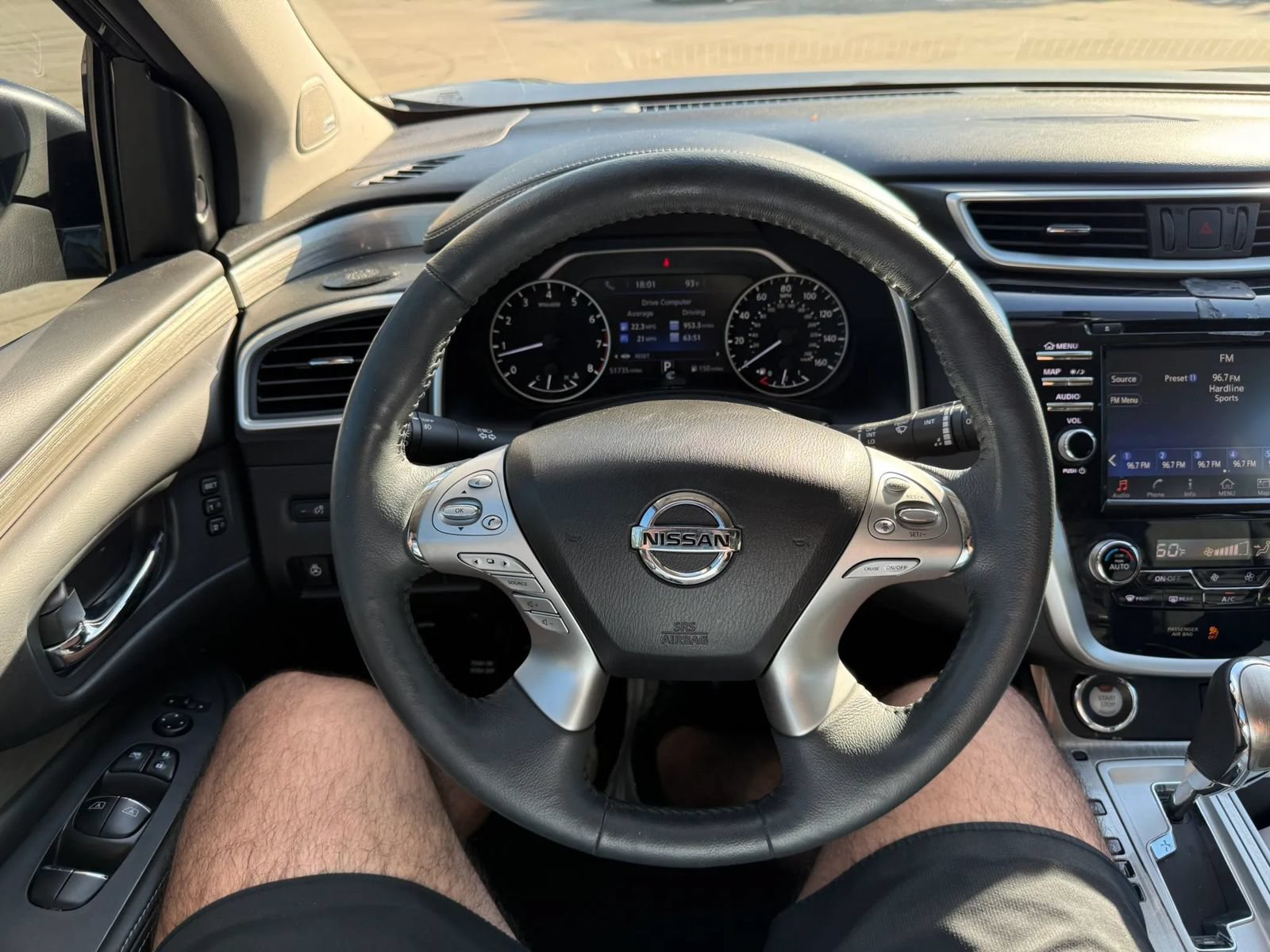 Used 2018 Nissan Murano Platinum FWD image 28