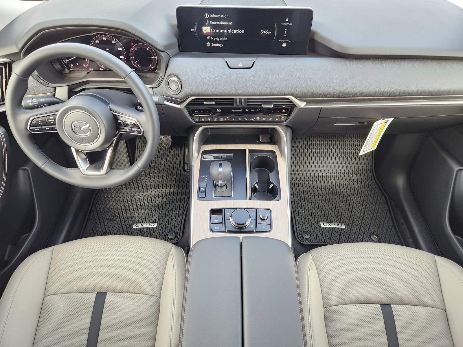 New 2026 MAZDA CX-90 3.3 Turbo w/ Premium Sport Pkg image 25