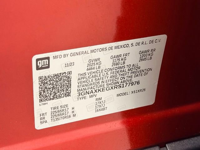 Used 2024 Chevrolet Equinox LT image 22