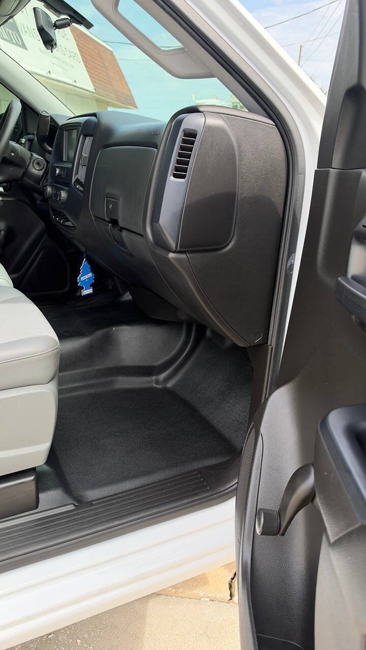 Used 2016 Chevrolet Silverado 1500 W/T w/ Trailering Package RWD image 42