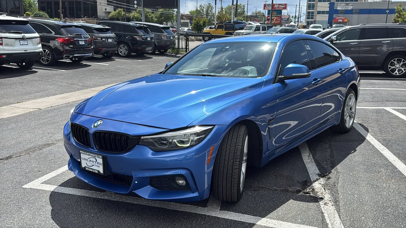 Used 2018 BMW 430i Gran Coupe xDrive AWD/4WD image 7