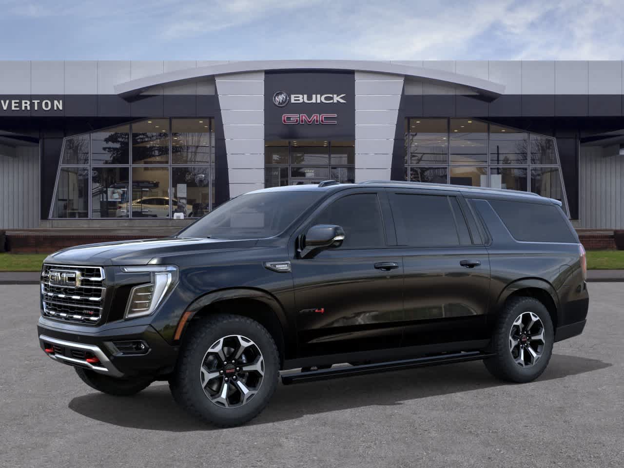New 2026 GMC Yukon XL AT4 w/ AT4 Premium Plus Package AWD/4WD image 2