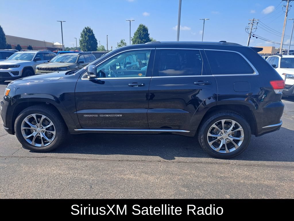 Used 2020 Jeep Grand Cherokee Summit AWD/4WD image 6