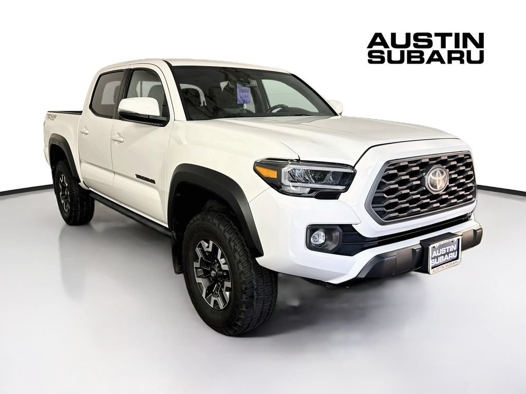 Used 2021 Toyota Tacoma TRD Off-Road w/ Technology Package