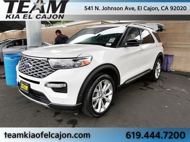 Used 2021 Ford Explorer Platinum w/ Equipment Group 601A image 9
