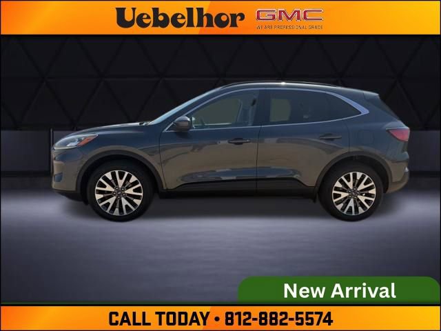 Used 2020 Ford Escape Titanium AWD/4WD image 16