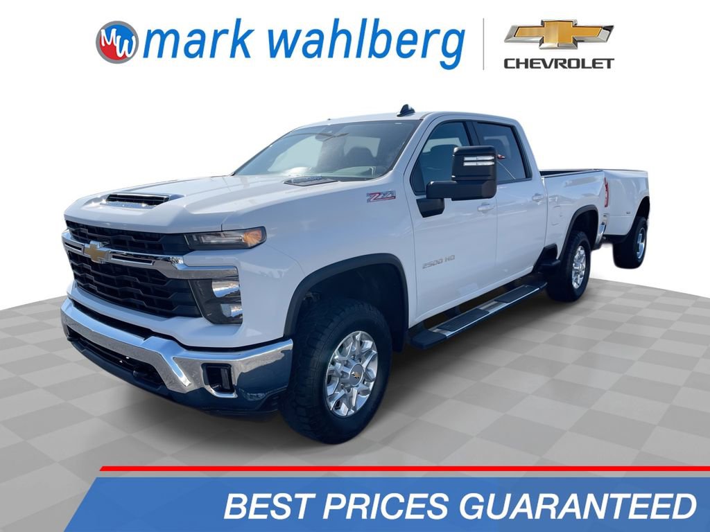 Used 2024 Chevrolet Silverado 2500 LT