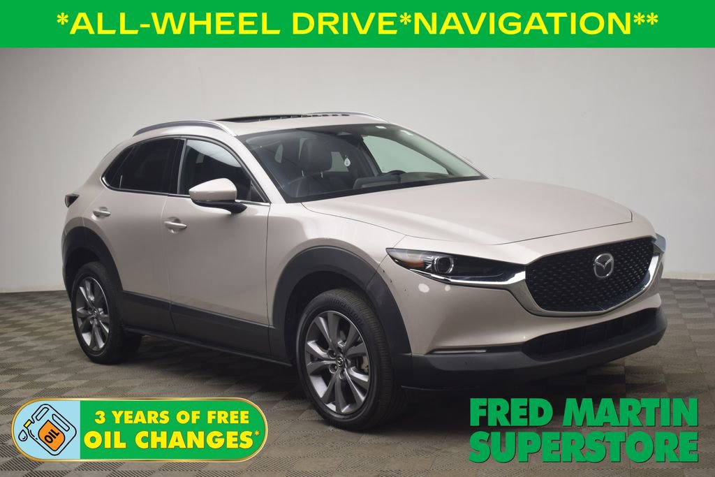 Used 2024 MAZDA CX-30 AWD 2.5 S w/ Premium Package
