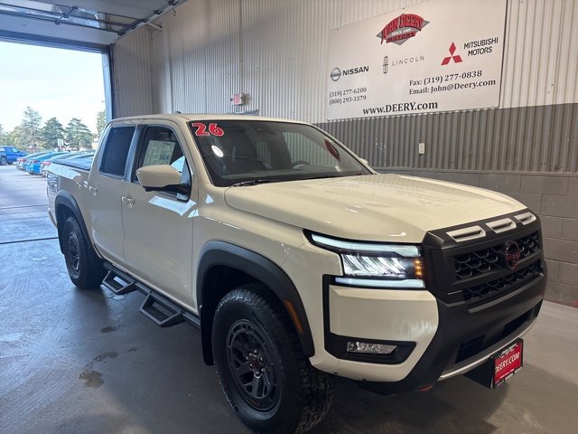 New 2026 Nissan Frontier PRO-4X image 1