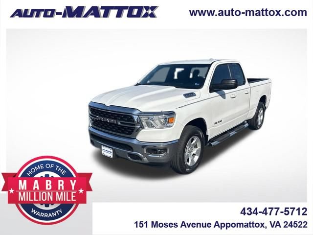 Used 2022 RAM 1500 Big Horn