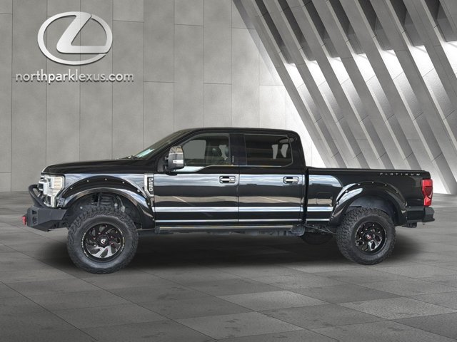 Used 2020 Ford F250 Platinum w/ FX4 Off-Road Package AWD/4WD image 3