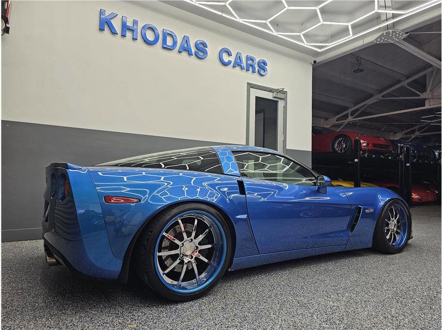Used 2008 Chevrolet Corvette Z06 w/ Preferred Equipment Group RWD image 6