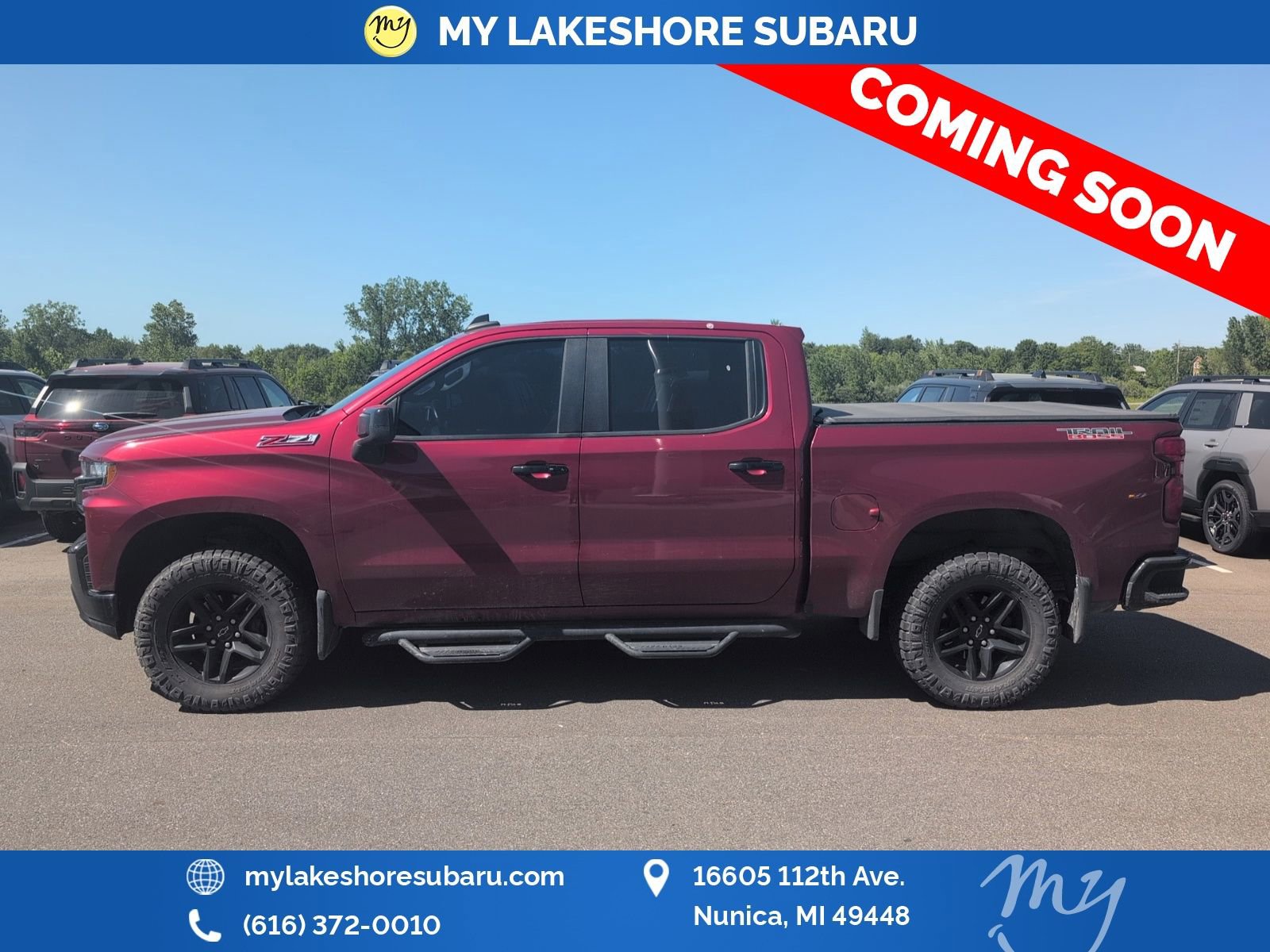 Used 2020 Chevrolet Silverado 1500 LT Trail Boss AWD/4WD image 4