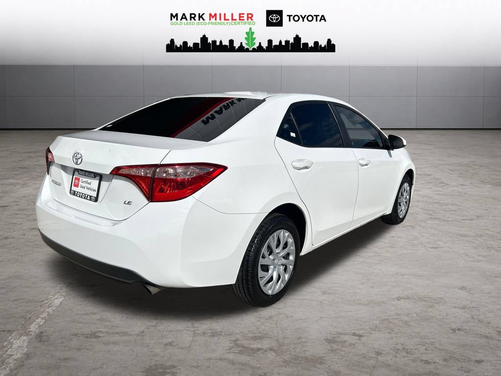 Certified 2017 Toyota Corolla LE w/ Carpet Mat Package (TMS) FWD image 5