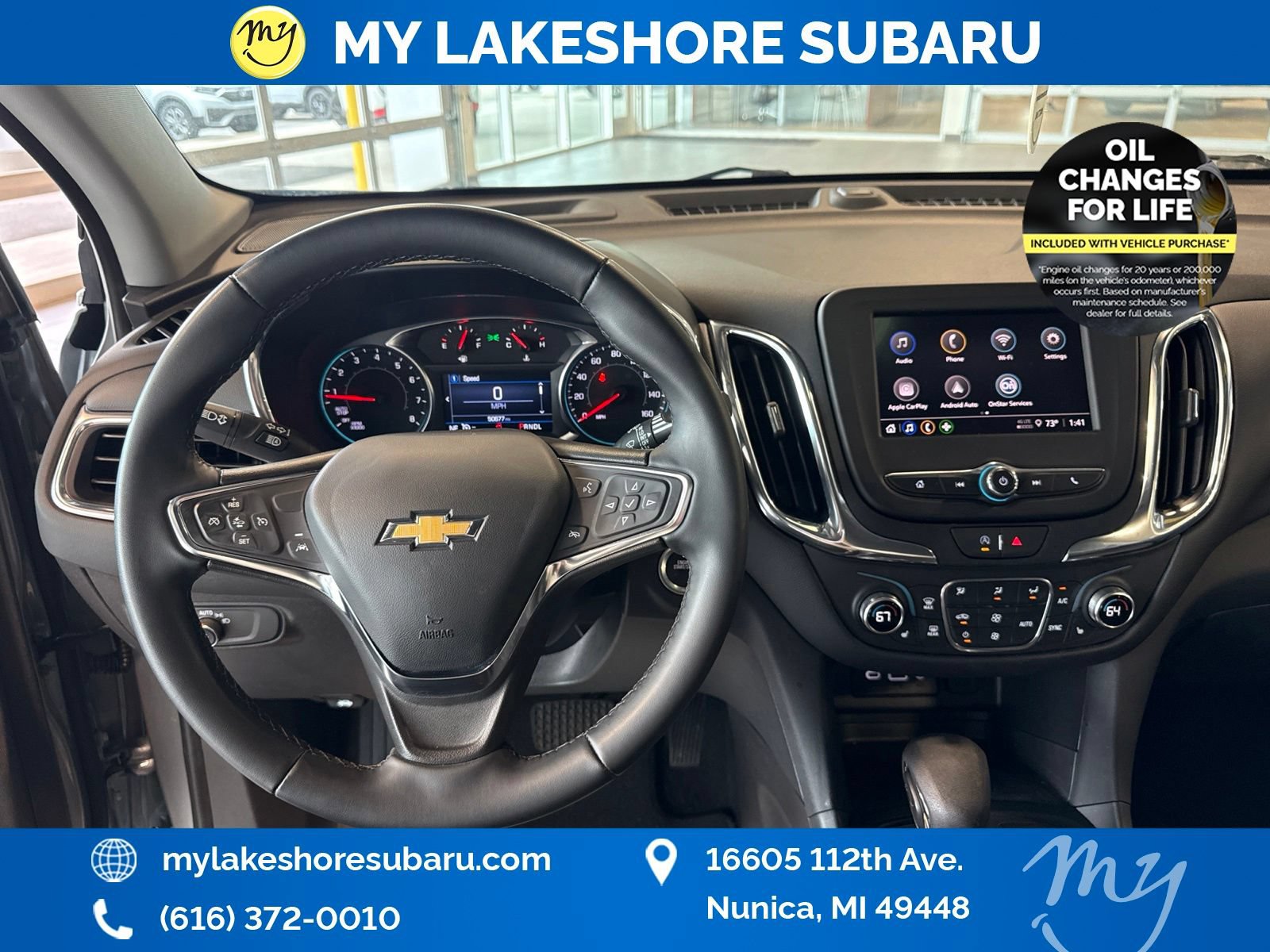 Used 2023 Chevrolet Equinox LT w/ Driver Convenience Package AWD/4WD image 18