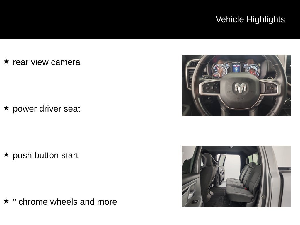 Used 2021 RAM 1500 Big Horn AWD/4WD image 10