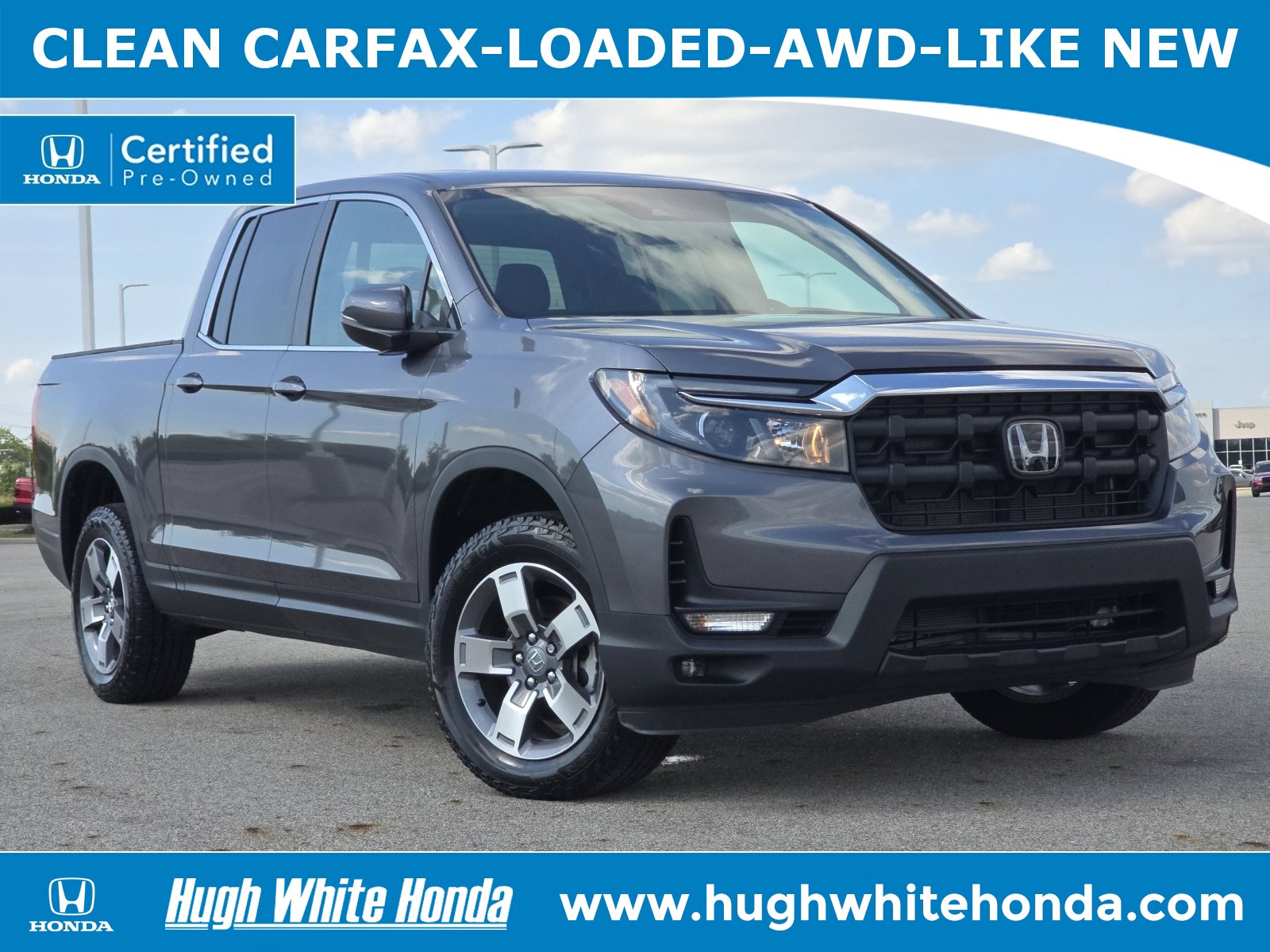Used 2025 Honda Ridgeline RTL
