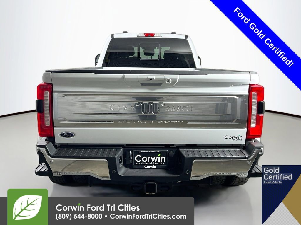 Used 2025 Ford F450 King Ranch w/ Chrome Package image 14