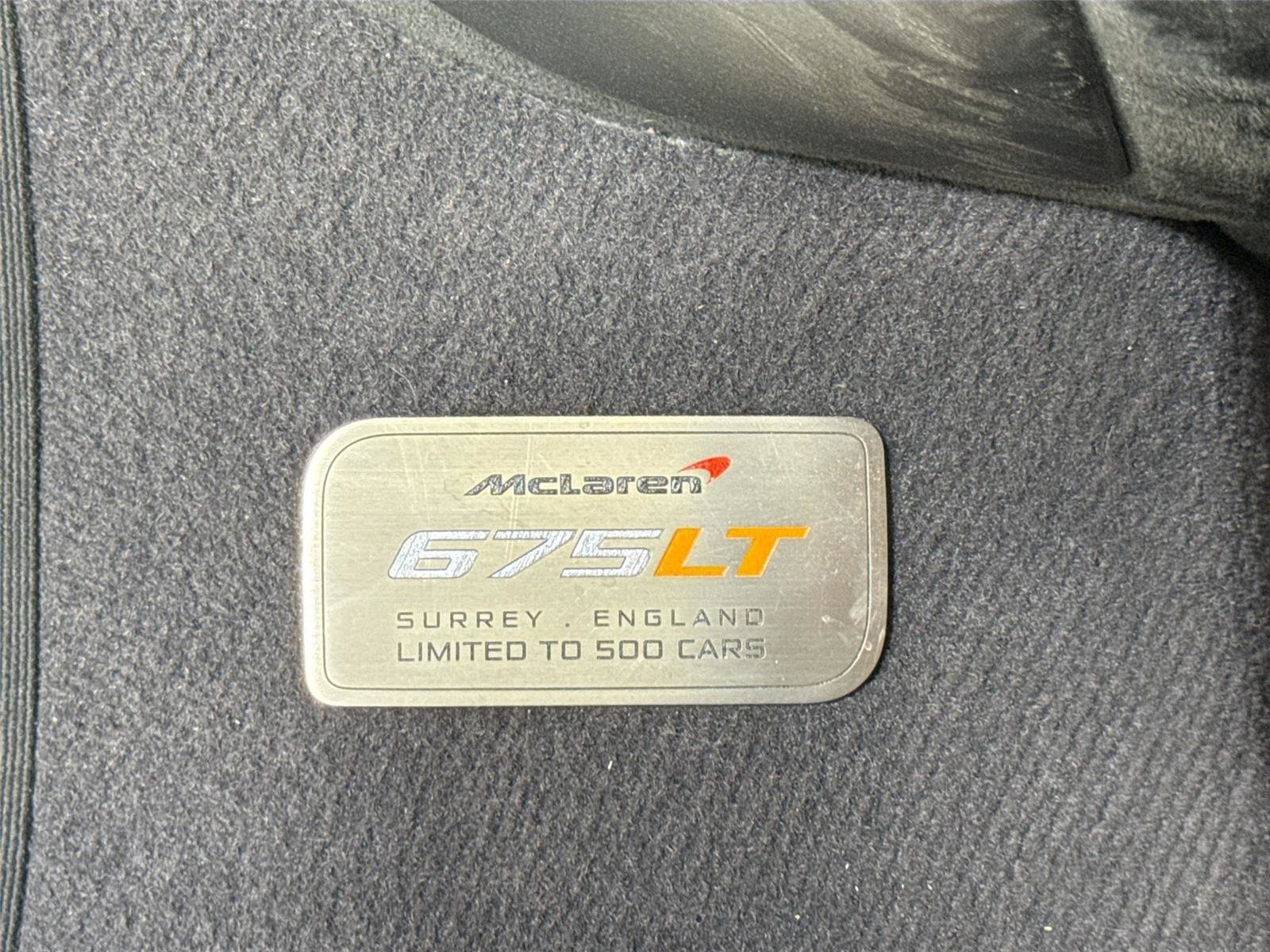 Used 2016 McLaren 675LT Base image 22