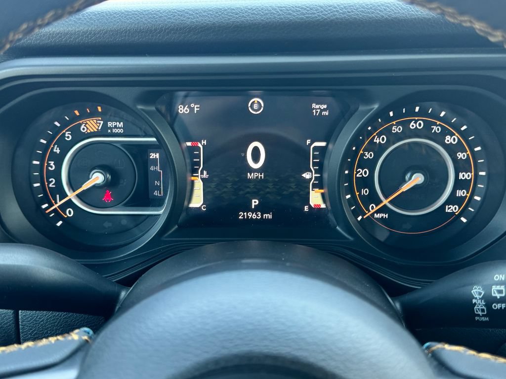 Used 2024 Jeep Wrangler Unlimited Sport AWD/4WD image 21