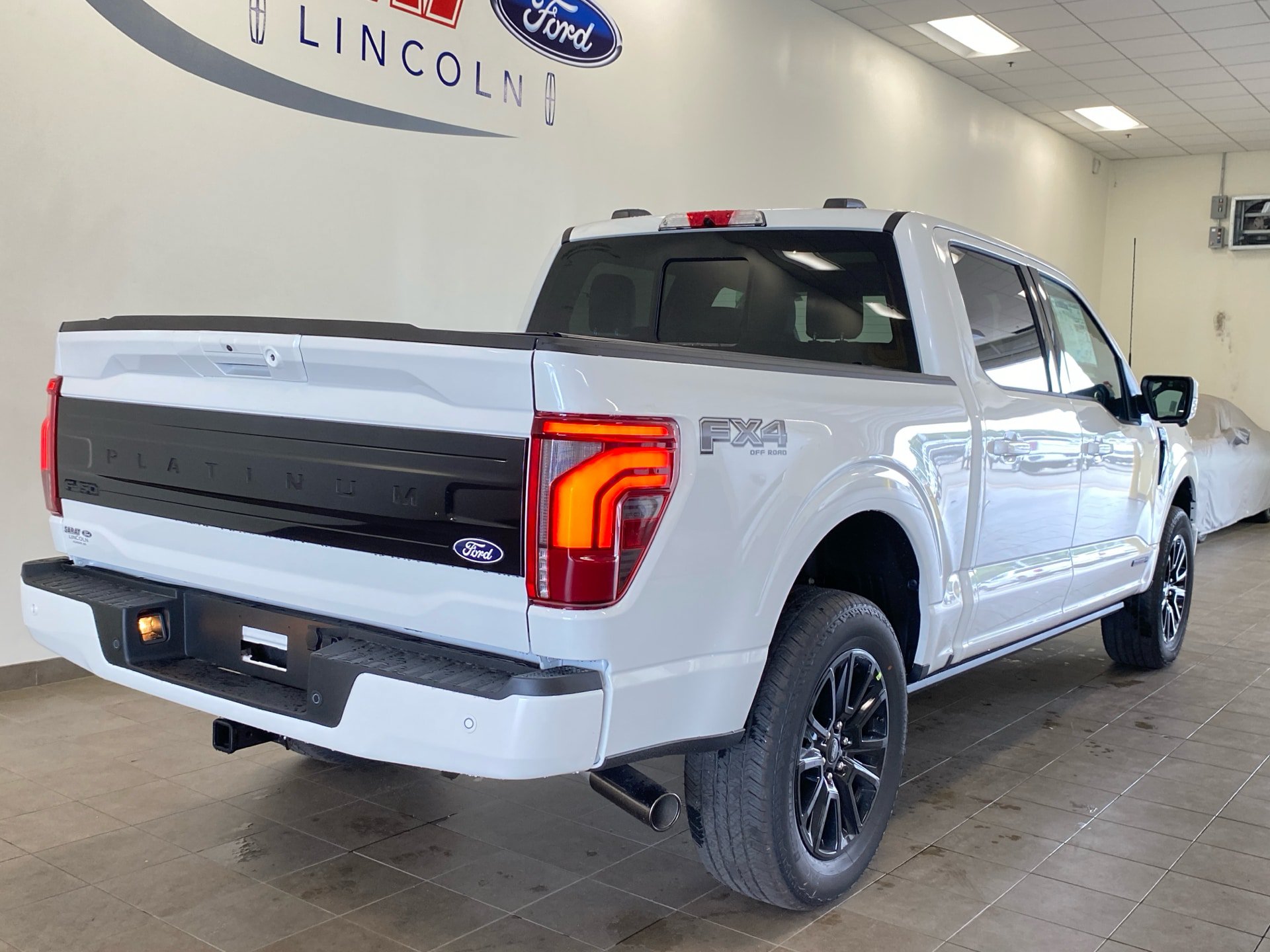 New 2026 Ford F150 Platinum w/ Equipment Group 702A High AWD/4WD image 7