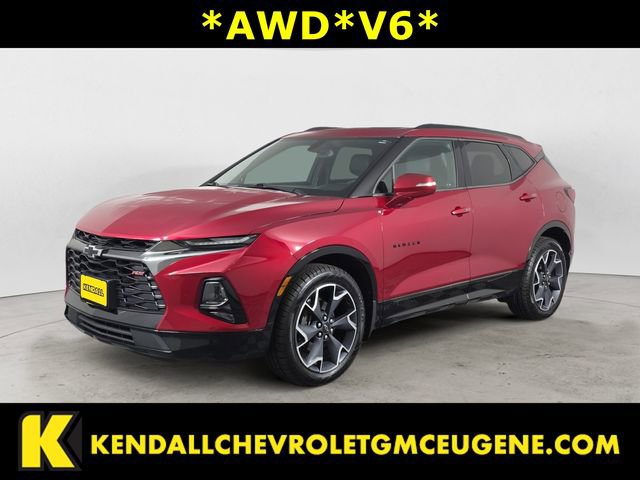 Certified 2020 Chevrolet Blazer RS w/ LPO, Floor Liner Package image 1