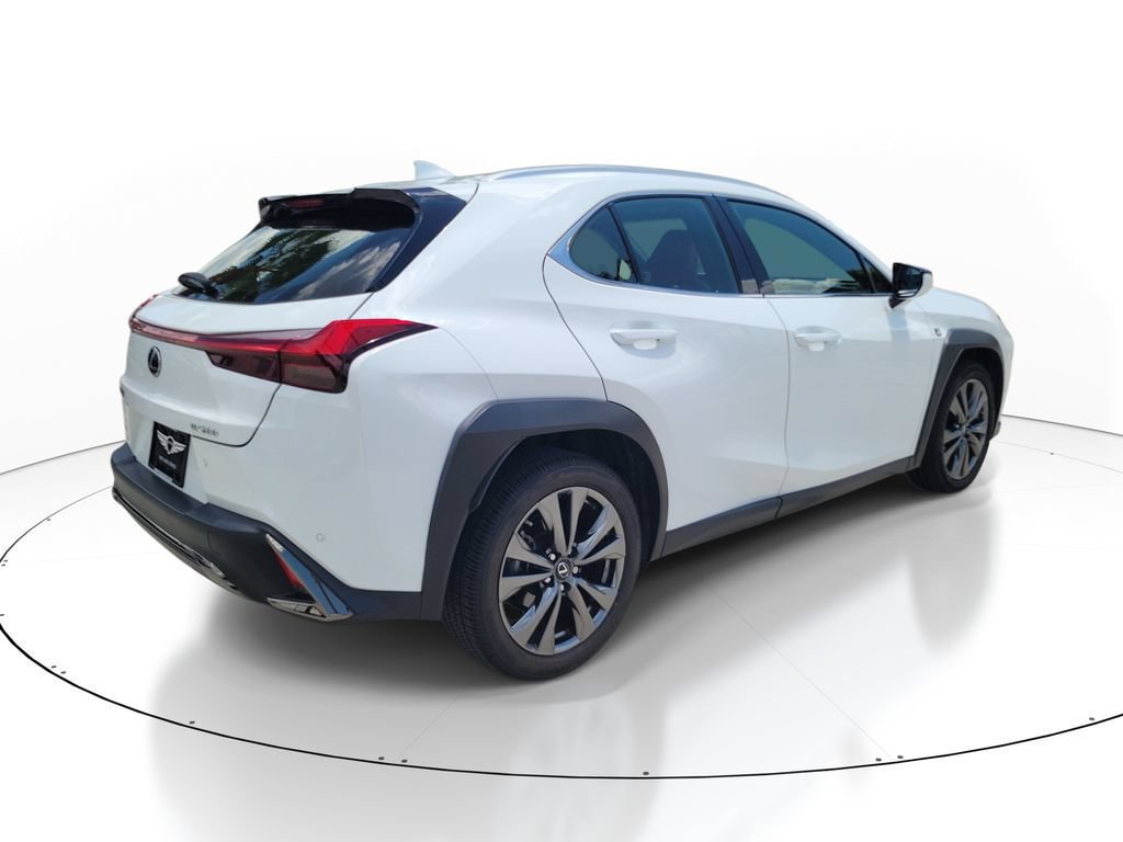 Used 2019 Lexus UX 200 F Sport w/ F Sport Premium Package FWD image 2