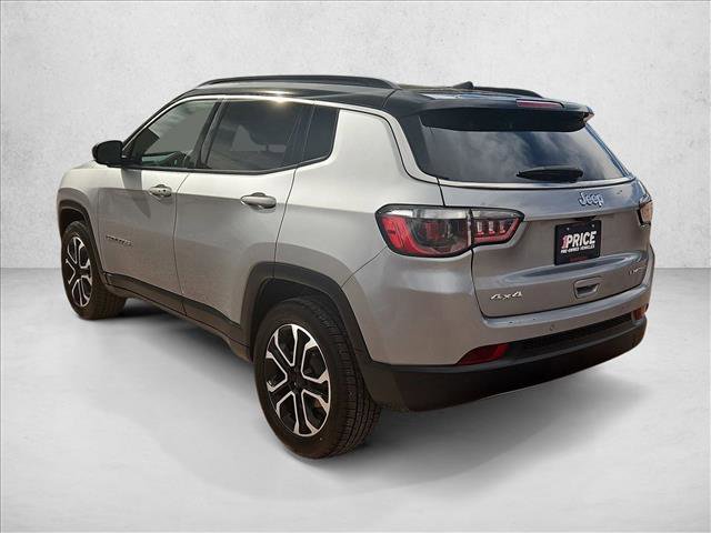 Used 2024 Jeep Compass Limited image 8