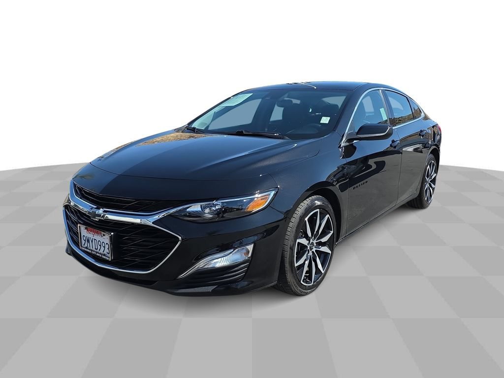 Used 2025 Chevrolet Malibu RS FWD image 4