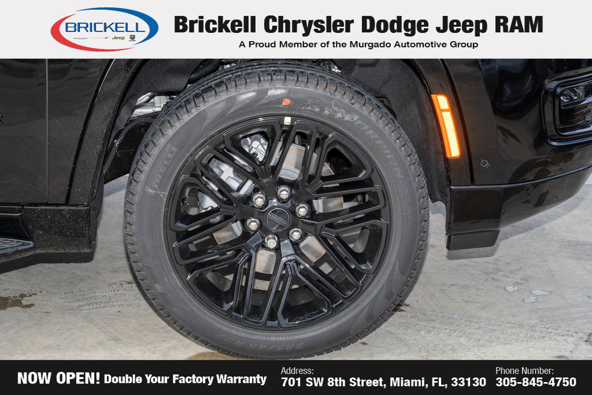 New 2025 Jeep Wagoneer Series II w/ Convenience Group I image 44