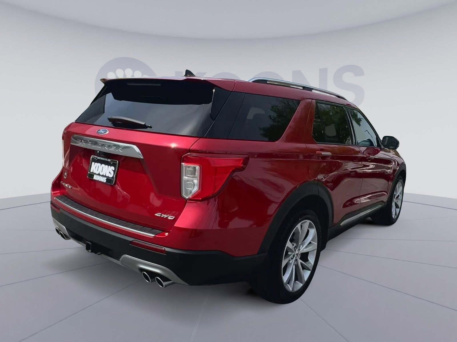 Used 2021 Ford Explorer Platinum w/ Equipment Group 601A AWD/4WD image 11