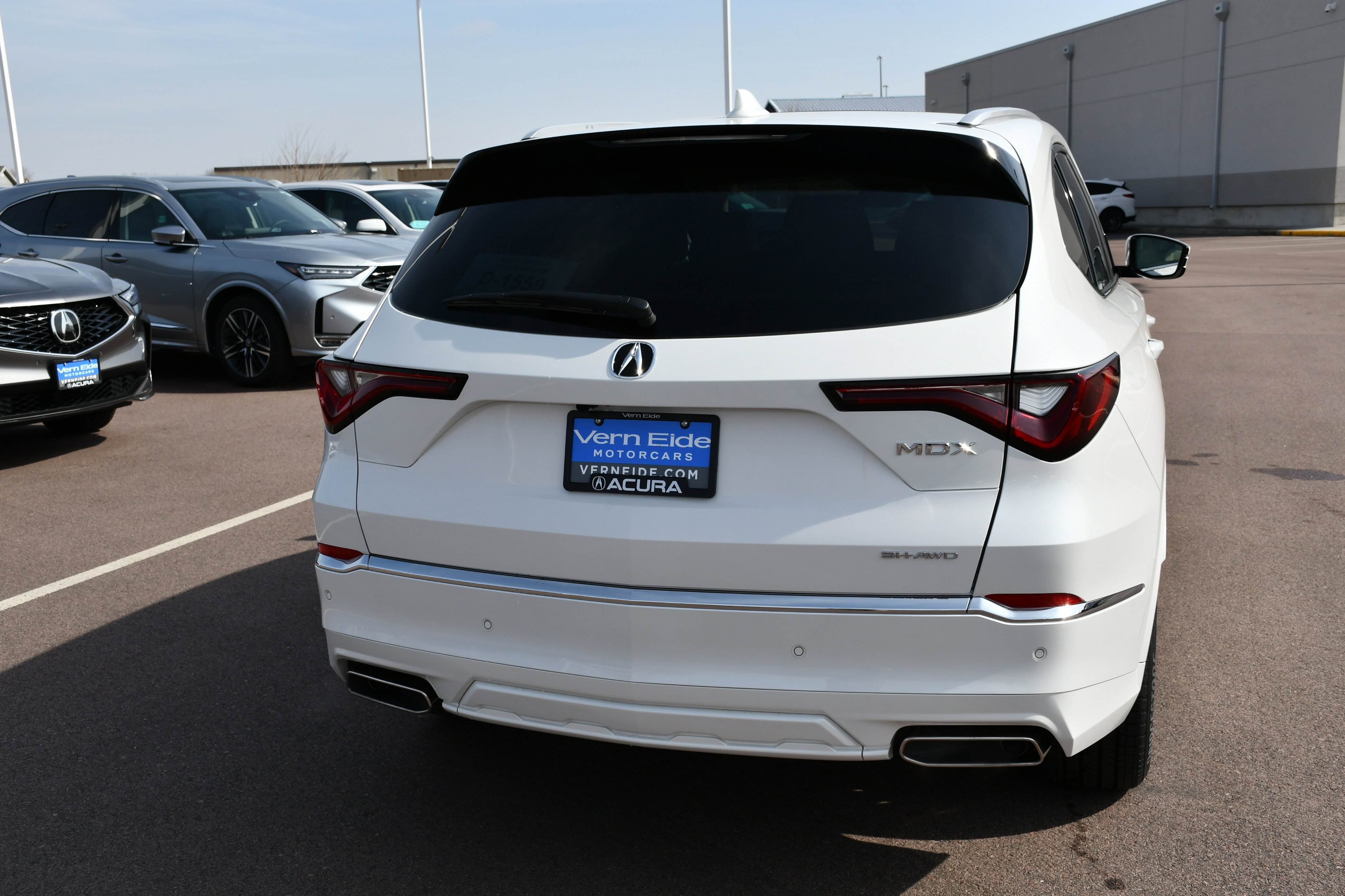 New 2026 Acura MDX SH-AWD w/ Advance Package image 7