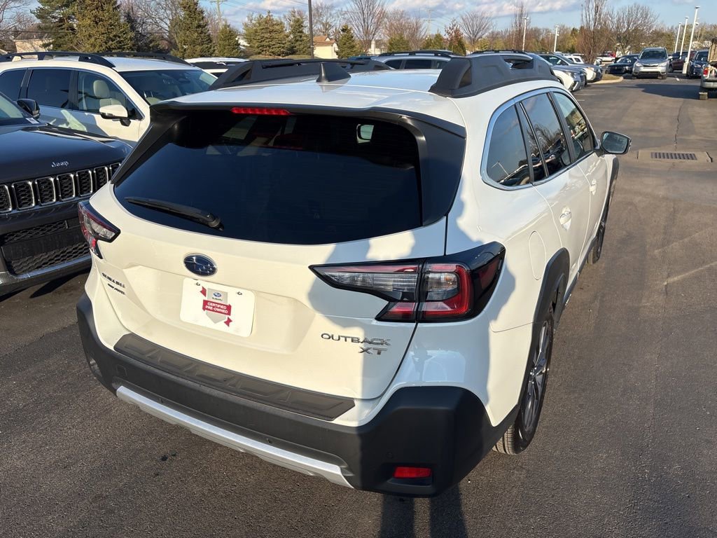 Certified 2025 Subaru Outback Limited XT image 3