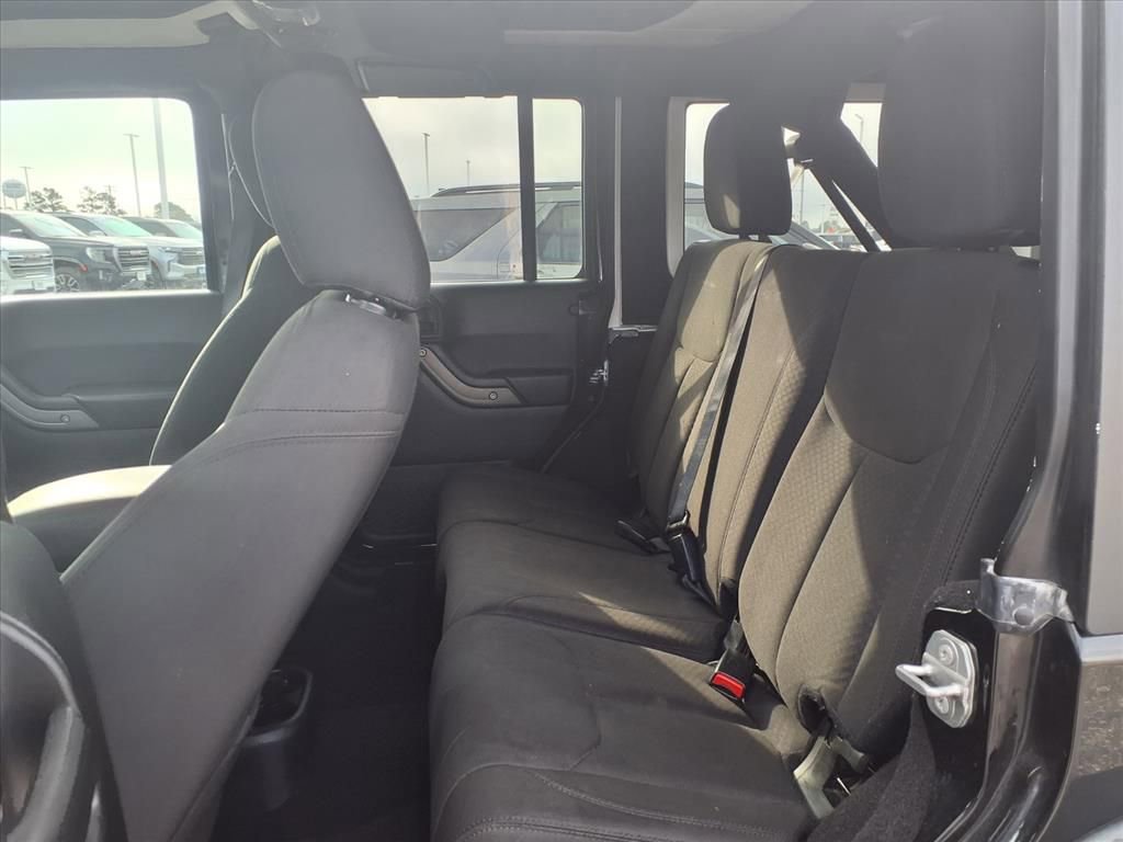 Used 2016 Jeep Wrangler Unlimited Sport w/ Quick Order Package 24S image 17
