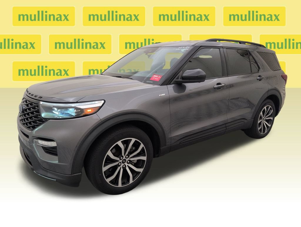Certified 2023 Ford Explorer ST-Line w/ Class IV Trailer Tow Package RWD image 10