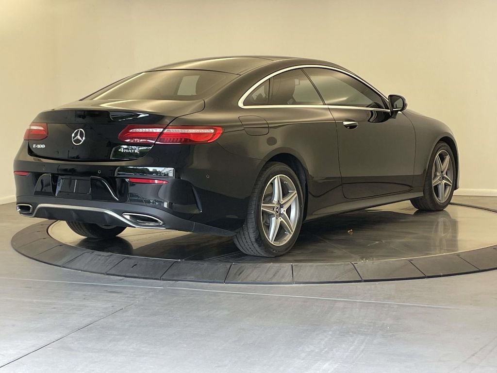 Used 2018 Mercedes-Benz E 400 4MATIC Coupe image 7