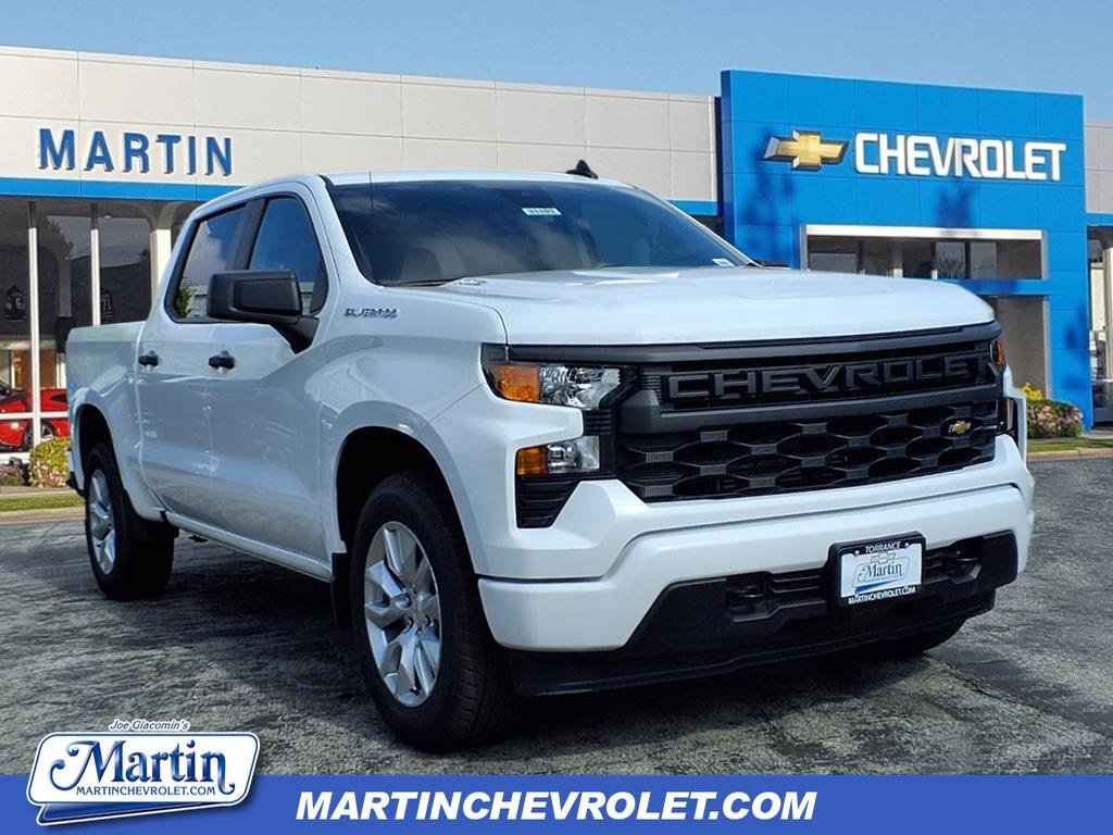 New 2025 Chevrolet Silverado 1500 Custom