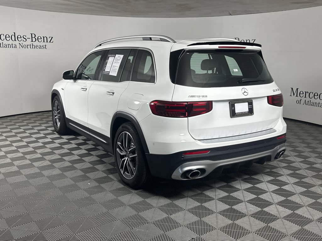 Certified 2026 Mercedes-Benz GLB 35 AMG 4MATIC image 5